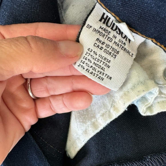 Hudson Nico Midrise Super Skinny Jeans - Picture 4 of 7